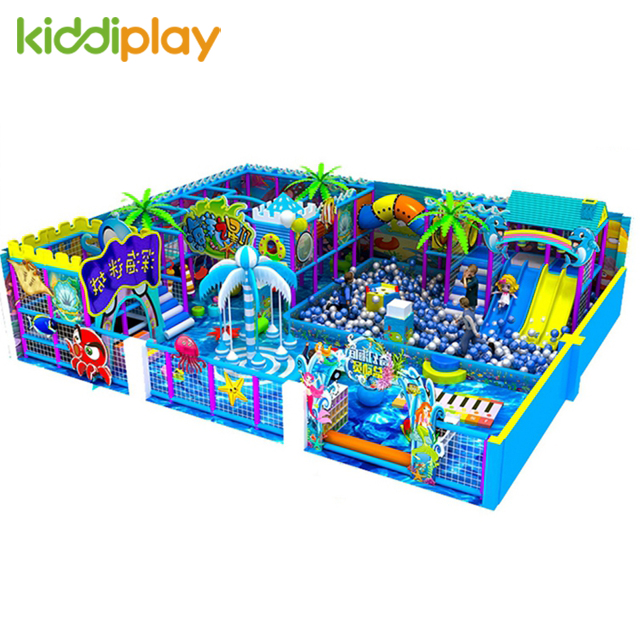 New Soft Playground Indoor Commercial Children Playhouse Equipment