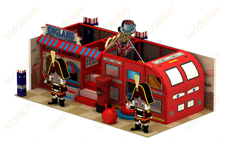 Large Commercial Indoor Play Area Equipment