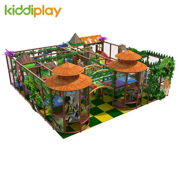 Kids Indoor Play Places With Large Slide Area