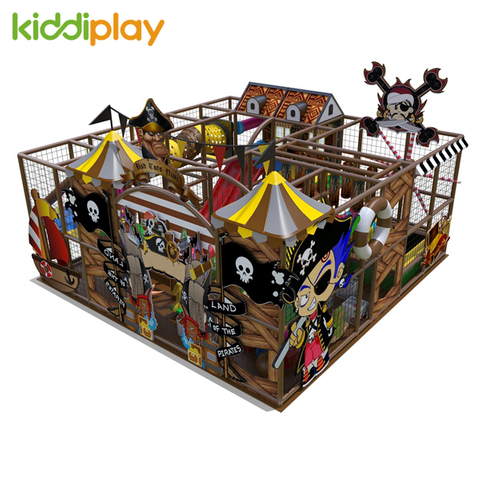 Pirate Ship Theme Soft Play Kids Indoor Playground