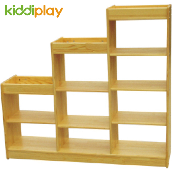 Preschool Wooden Furniture Storage Cabinet