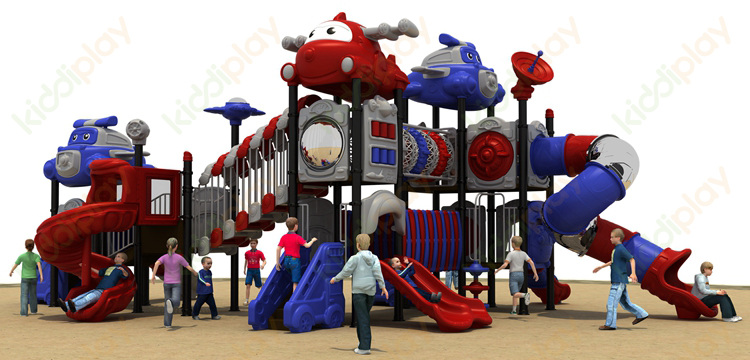 CE Certificated kids Airport series Outdoor Play Ground Equipment