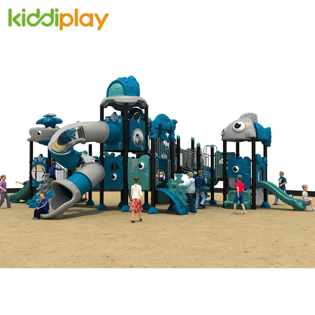 Kids Outdoor Playground Plastic Toys Ocean series in China