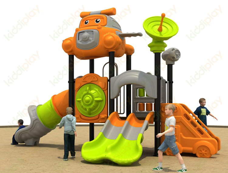 China Top Quality Airport Series Commercial Slide Outdoor Playground for Children