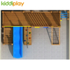 Customized Indoor Kids Wooden Equipment Structure Playground