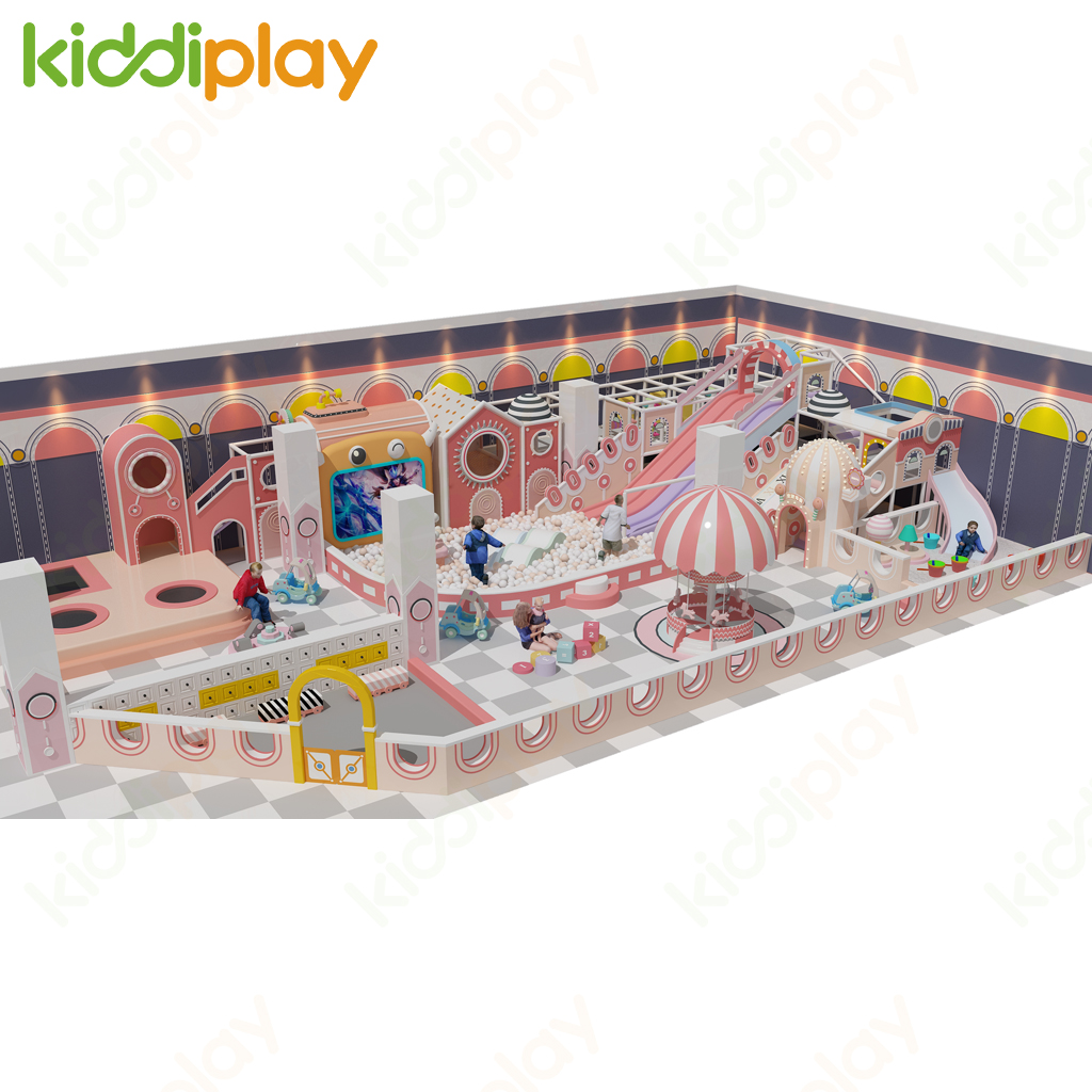 2021 New Indoor Playground Kid's Play Area 