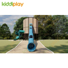 Customized Outdoor Playground stainless steel slides outdoor kids park for sale