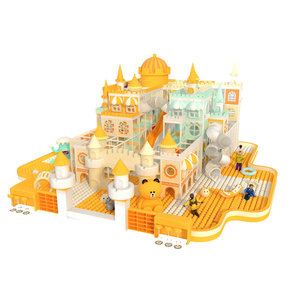 Castle Theme Children Indoor Playground 
