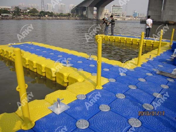 Plastic Floating Deck Aluminium Rotational Mould