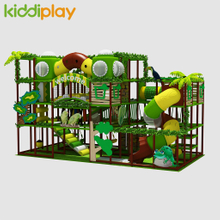 High Quality Small Set Forest Theme Kids Indoor Playground for Fun