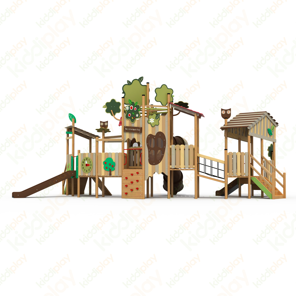 China Wholesale Custom Personalized Kids Playground Park Outdoor Children Amusement Park Equipment