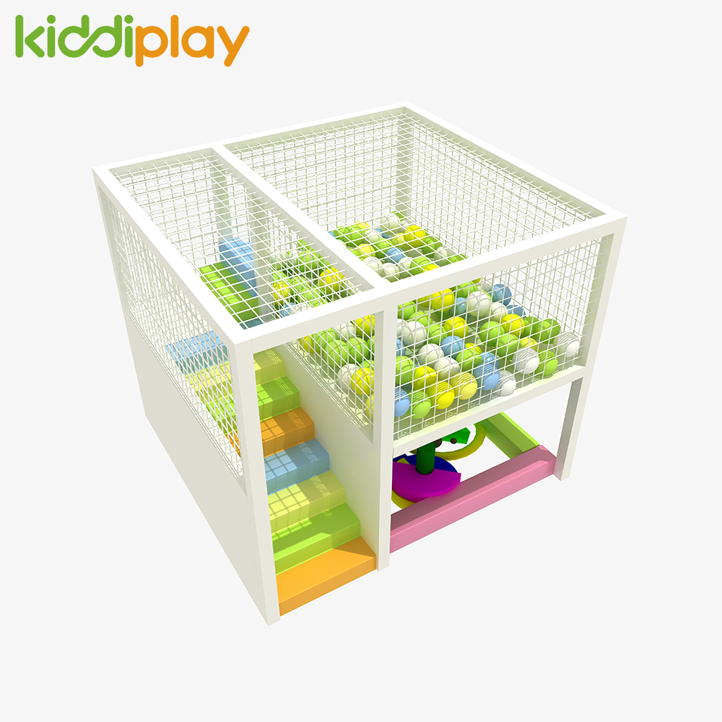 New Design Hot Selling Cheap Price Small Set Kids Indoor Soft Playground Ball Pit Playground