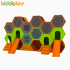 New Design Colorful High Quality Beehive Maze PVC Kids Indoor Soft Playground