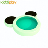 Children's Colorful Round Water Bed Soft Playground for Toddler
