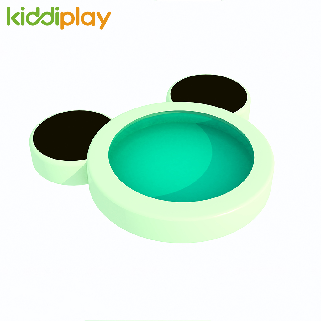 Children's Colorful Round Water Bed Soft Playground for Toddler