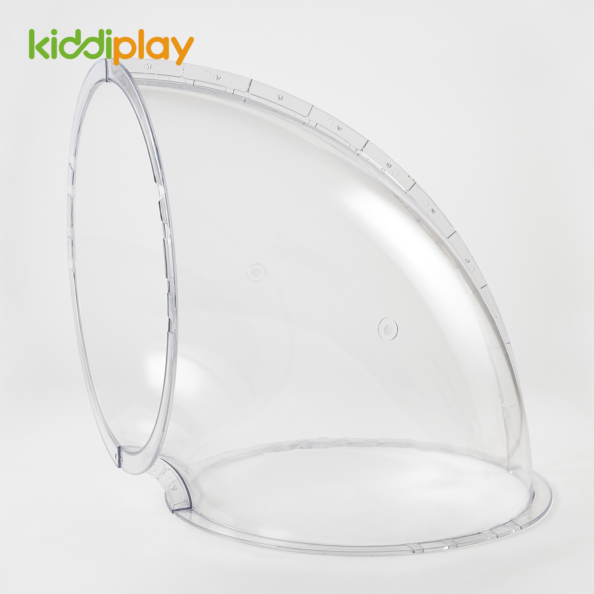 polycarbonate transparent tube for playground tube slide (2)