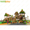 Most Popular Kids Play System Wooden Outdoor Rides Amusement Equipment for Kids