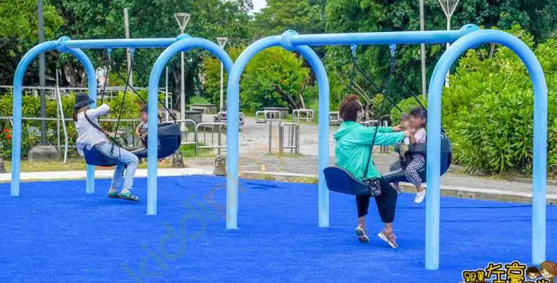 Kiddiplay Aluminum Rotational Mold for Parent-child Swing Seat