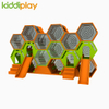 New Design Colorful High Quality Beehive Maze PVC Kids Indoor Soft Playground