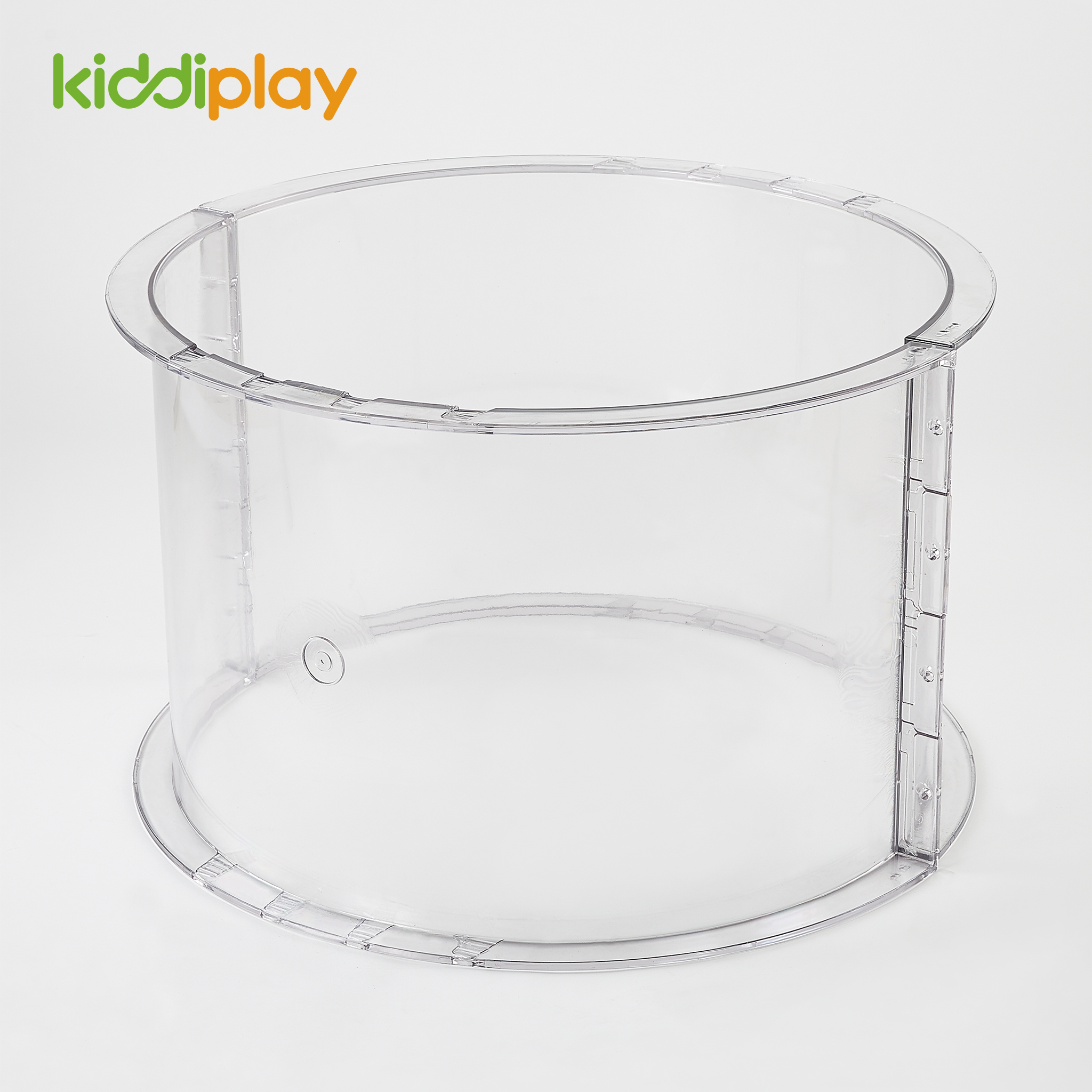 polycarbonate transparent tube for playground tube slide (3)