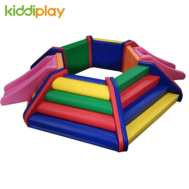 Mini Kids Indoor Playground Soft Play Equipment Ball Pit for Toddler Play Sale