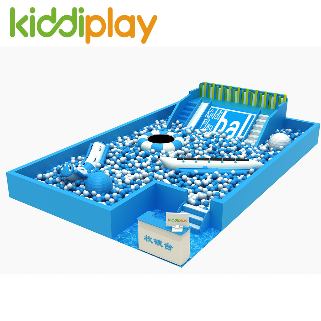 Quality Kids Indoor Advance Playground Kids Playground with Big Ball Pool For Sale