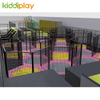 KD11056A Popular Play Center Trampoline Park with Maze Ninja Parkour