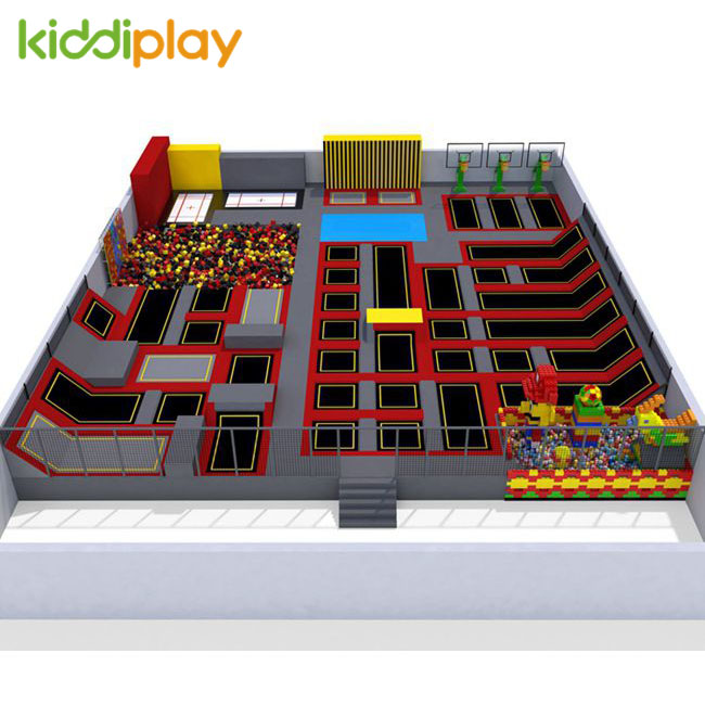 KD11080A Super Hot Selling Free And Professional Trampoline Park Center