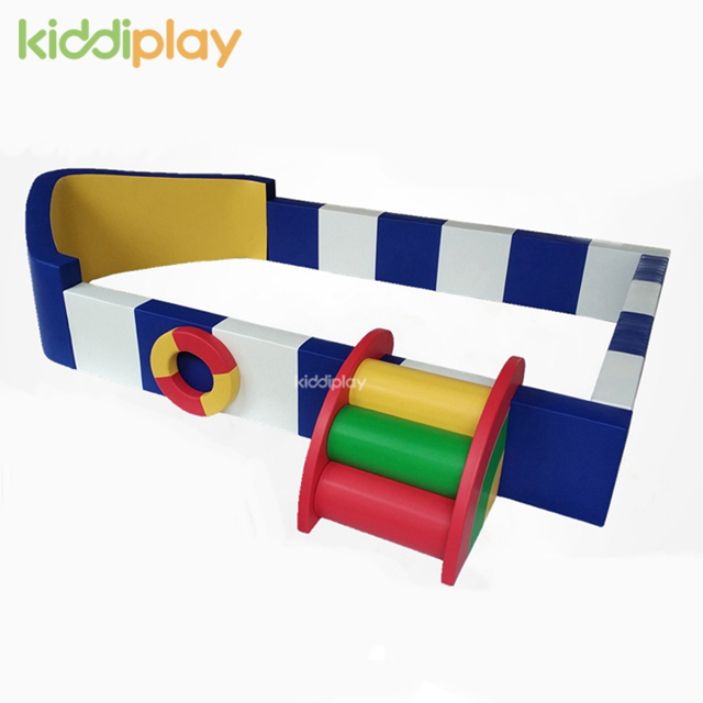 Indoor Children Playground Center Plastic Soft Toddler Play Ball Pit with Slide