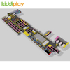 KD11070B HOT Custumized Indoor Playground Popular Large Trampoline Park