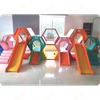 Colorful Children's Indoor Honeycomb Nest Slide Combination Soft Indoor Playground