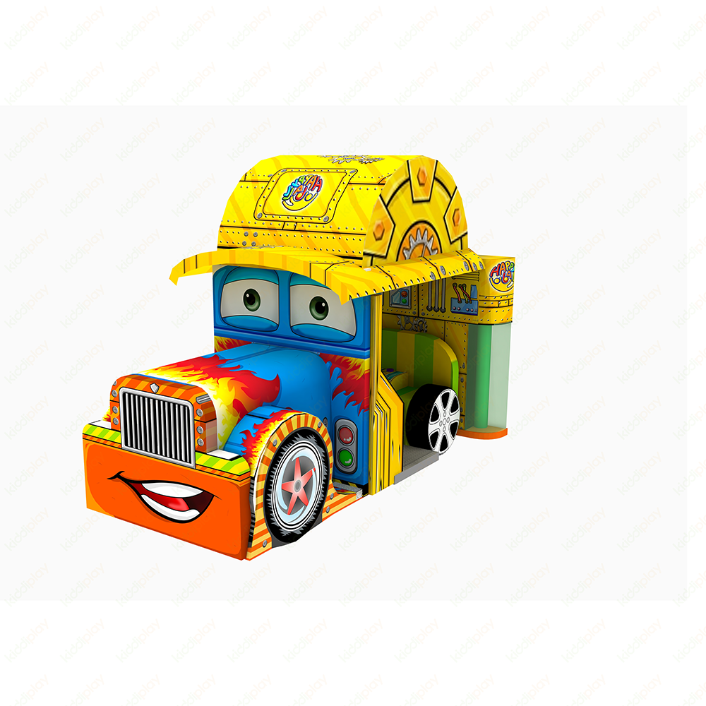 2019 new design car indoor soft play for kids