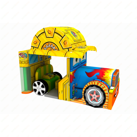 2019 new design car indoor soft play for kids