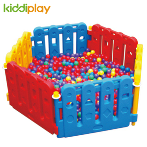 KiddiPlay Ball And Sand Pool Children Plastic Fence for Home