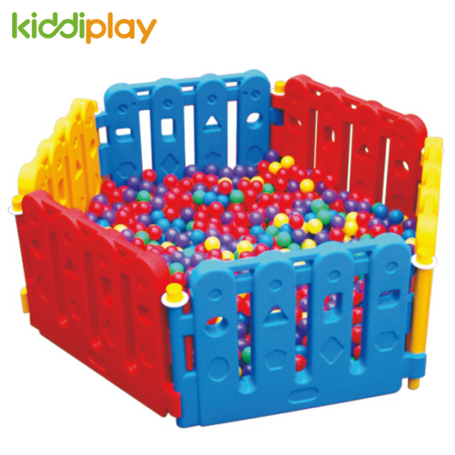 KiddiPlay Ball And Sand Pool Children Plastic Fence for Home