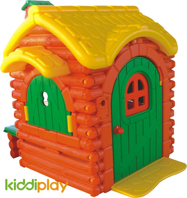 Wholesale Outdoor Plastic Castle Children Playhouse