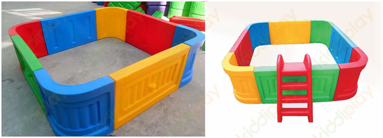 Kids Game Park Outdoor Toy for Ball And Sand Pool