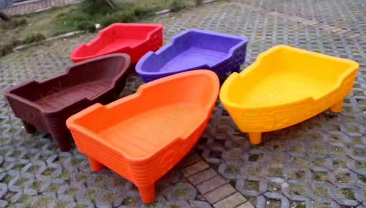 Children Playground Games Pirate Ships Ball And Sand Pool 