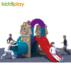 2018 Kids Slide And Swing Outdoor Plastic Play Toy for KiddiPlay