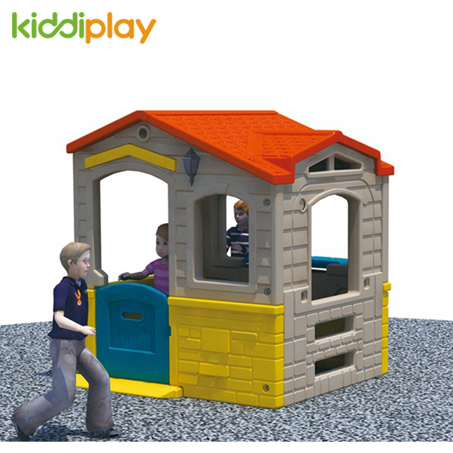 Happy House Plastic Playground Toy for Children Swing And Slide 