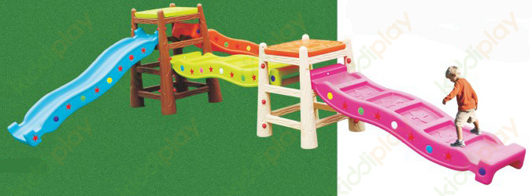 Kindergarten Slide And Swing Equipment Children Games Play Toy 