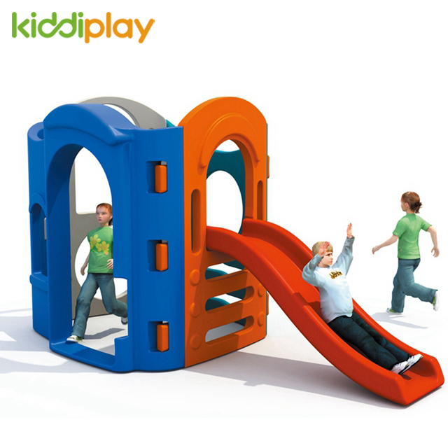 CE Children's Garden Slide And Swing Small Plastic Play Toy