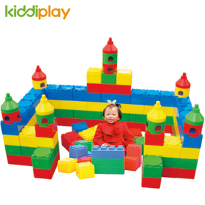 High Quality Fun Kids Blocks, Colorful DIY Building Block, Kids Educational Plastic Blocks for baby