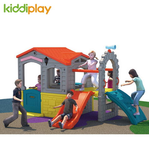 Happy House Plastic Playground Toy for Children Swing And Slide 