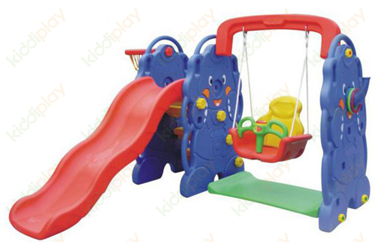 Beautiful Slide And Swing Kids Outdoor Play Toy Equipment