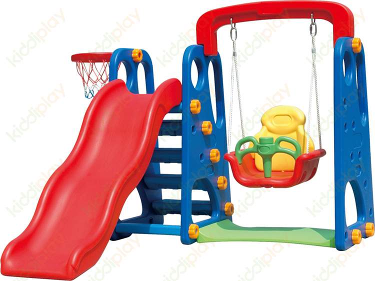 2018 Children's Play Toy Slide And Swing For Garden