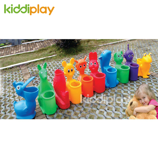 Kids Plastic Toy Garbage Bin for Kindergarten