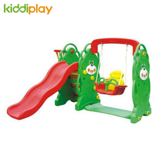 KiddiPlay Play Toy Love Bear Small Slide And Swing