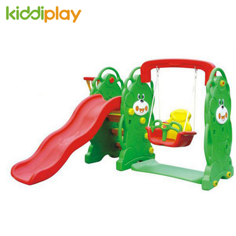 KiddiPlay Play Toy Love Bear Small Slide And Swing