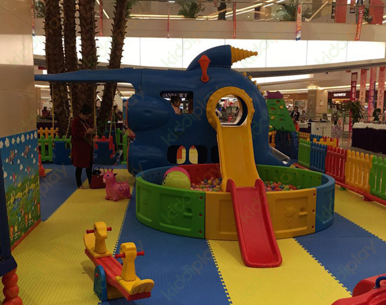 Kids Indoor Playground Equipment for Slide And Swing